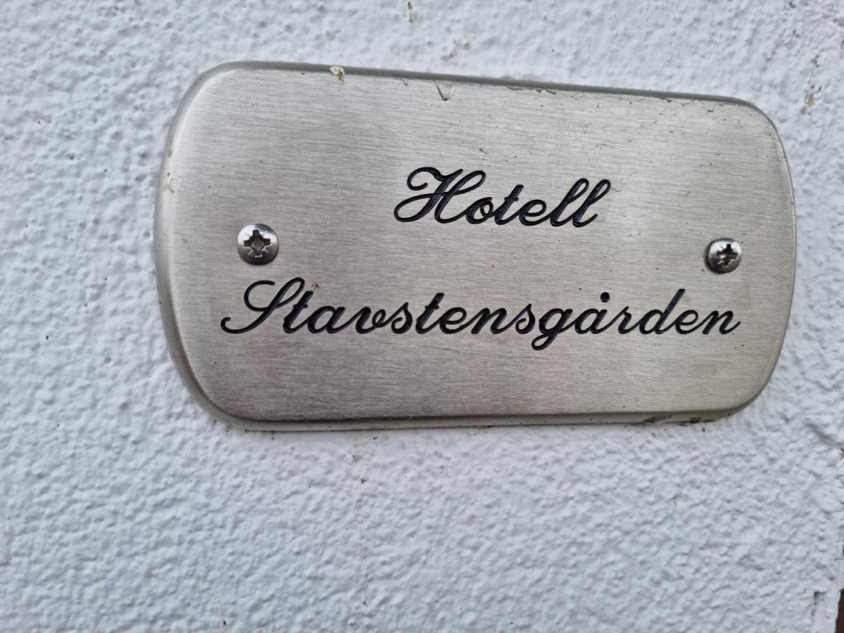 Hotell Stavstensgarden تريلبورغ المظهر الخارجي الصورة